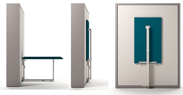 Opklapbed met tafel Penelope BedHabits 8